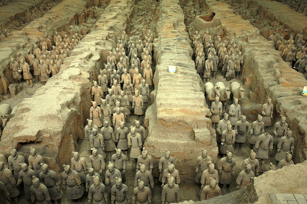 1 Day Xian Tour ( Great Mosque & Big Goose Pagoda )