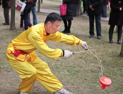  Beijing Hutong Day Tour with Folk Sports Learning