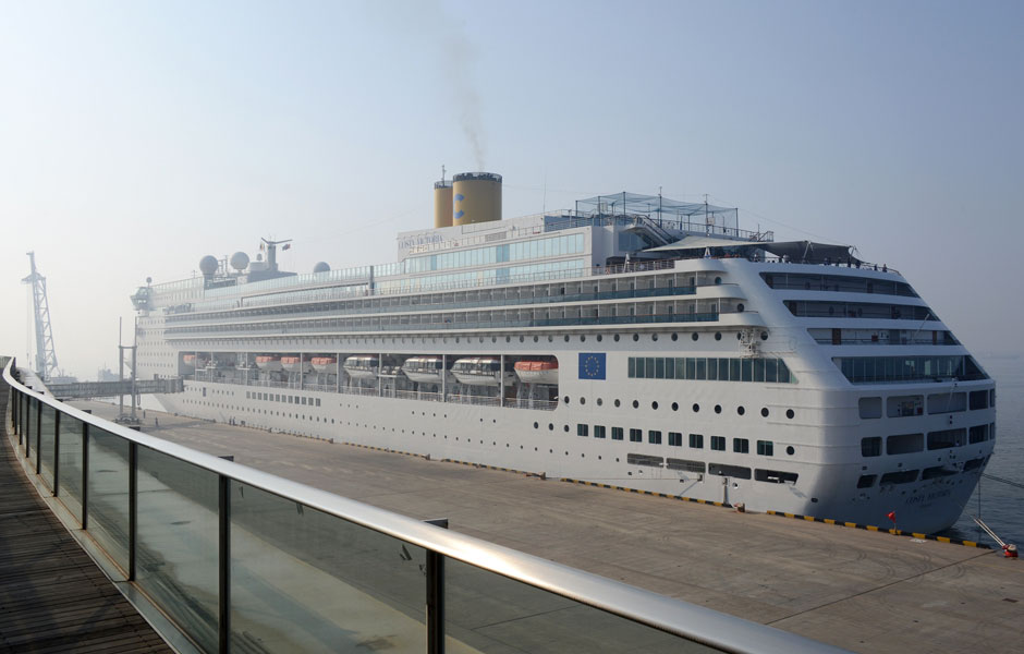 1 Day Tianjin Home Port to Beijing Transfer & Mutianyu Afternoon Tour